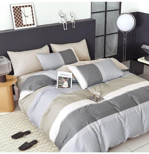 利路米家纺全棉印花单人床四季可用款三件套 商品图2