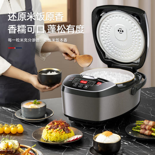 【小家电】迈卡罗MC-5056电饭煲智能电饭锅IH电磁加热多功能一体家用煮粥锅HF 商品图7