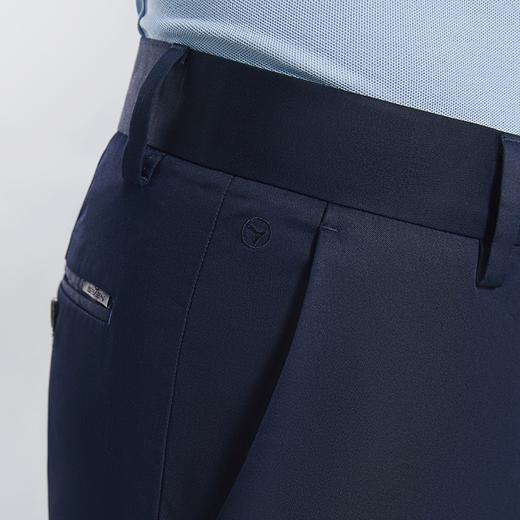 【新疆棉】柒牌男装休闲裤男2024春季新款商务百搭修身直筒长裤子	126H71580 商品图2