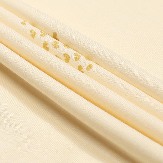 都市丽人生活家居女士棉质短袖短裤睡衣套装LH42R5 商品图3