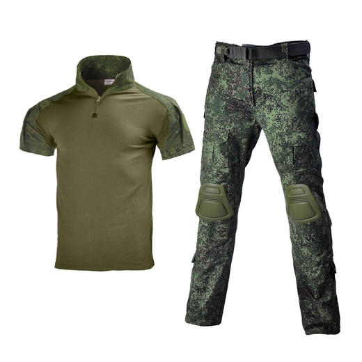 【耐磨防刮 战术升级】版型升级G2迷彩短袖蛙服套装ds（hy） 商品图6