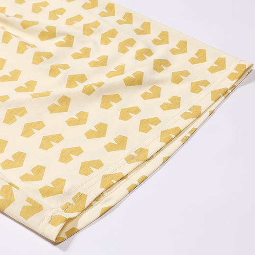 都市丽人生活家居女士棉质短袖短裤睡衣套装LH42R5 商品图8