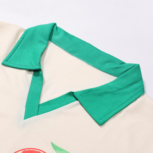 都市丽人舒适外出女士棉质短袖裙睡衣LH46J1 商品图4