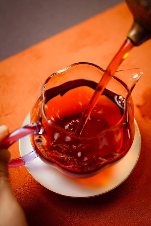 【2009易武麻黑老熟茶】醇厚润口！寻找茶客心中的”麻黑情结“ 商品图5