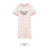 都市丽人生活家居女士棉质短袖裙睡衣LH46J3 商品缩略图7