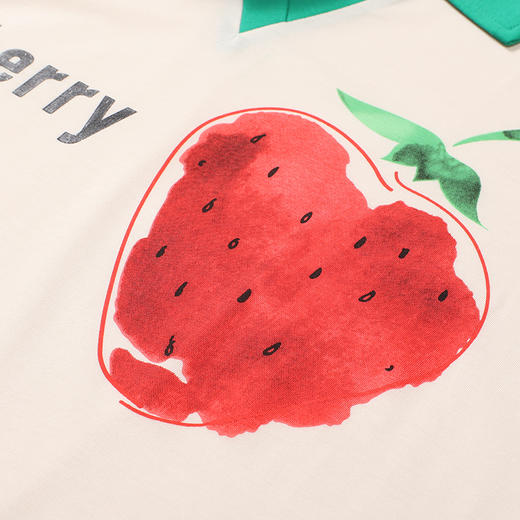 都市丽人舒适外出女士棉质短袖裙睡衣LH46J1 商品图5