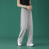 【超薄冰丝❗️潮流百搭休闲长裤】男女同款，宽松有型，夏季垂感，时尚韩版痞帅直筒裤子父亲节礼物新年礼盒年货礼盒 商品缩略图7