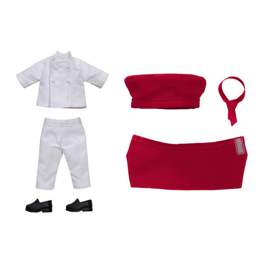 【GSC现货】粘土娃 职业装 西点师（红色/黑色） 商品图6