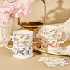 大英博物馆 东方梦境系列 灵羽芳地 复古马克杯-粉色 蓝色 对杯 陶瓷马克杯 450ml 商品缩略图2