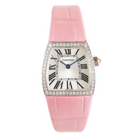 【95新】CARTIER 卡地亚 黄金鳄鱼系列WE600351  石英机芯 22MM（女款） 110524PM06