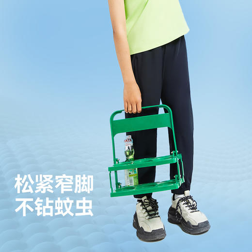 男女童户外活动防蚊裤单裤裤子夏季新款安奈儿童装EM426162 商品图4