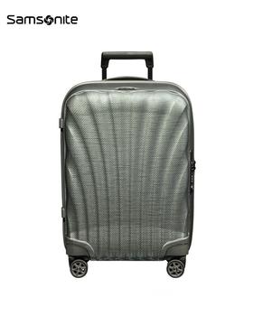 新秀丽 中号拉杆箱  CS2*14003-F 灰绿色.CURV