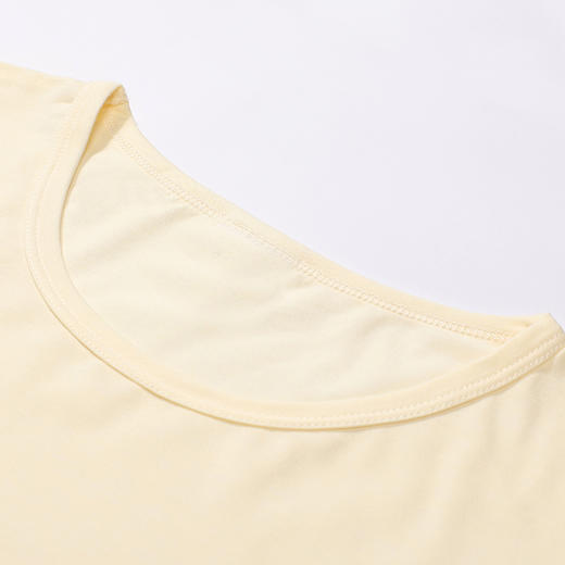 都市丽人生活家居女士棉质短袖短裤睡衣套装LH42S7 商品图4