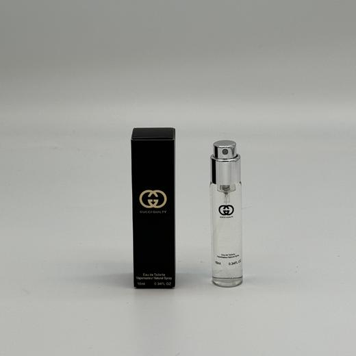 严选 | Gucci古驰香水组合 10ml*3瓶 古驰花悦+绮梦栀子+黑罪爱 带喷头 商品图5