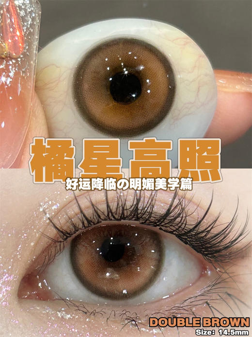 BOLLYCON +橘星高照（日抛） 商品图1