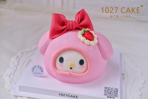 1027CAKE | melody 美乐蒂 蝴蝶结蛋糕 三丽鸥 商品图2