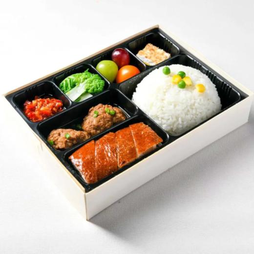 【精致商务】深井烧鸭拼狮子头套餐 商品图0