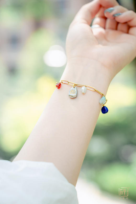 本色·巴洛克珍珠手链 商品图1