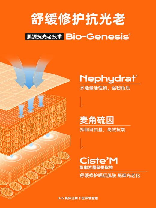 蜜丝婷水感修护防晒乳 商品图3