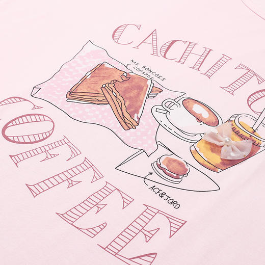 都市丽人生活家居女士棉质短袖裙睡衣LH46K3 商品图5