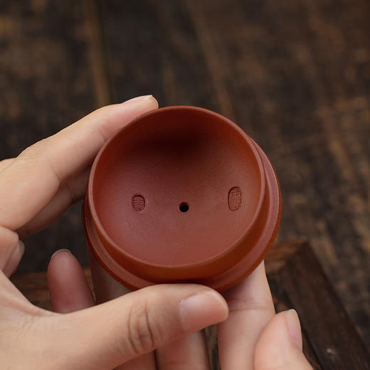 获奖作品	钱午生（钱和生）大青松壶 宜兴原矿茶壶紫砂壶功夫茶泡茶壶紫砂茶具仿古 商品图7