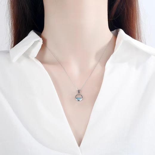 XL240004#925银项链 商品图0