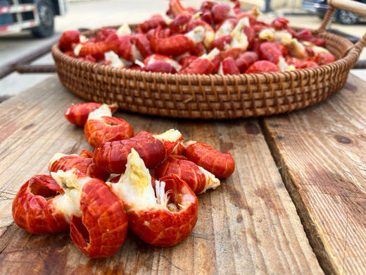 小龙虾自由！送十三香调料！【超大龙虾尾】个头大且均匀 活虾加工 虾肉完整 肉质新鲜 没有黑腹 省区剥虾烦恼！ 商品图1