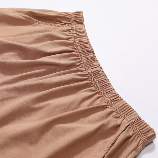 都市丽人生活家居女士棉质短袖短裤睡衣套装LH42S2 商品图7