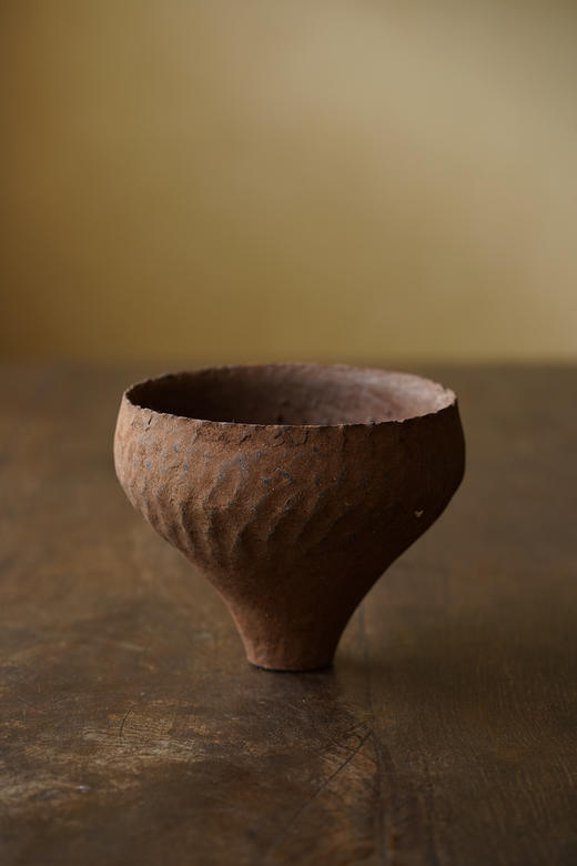 二阶堂明弘34花器｜赤 商品图0