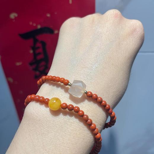 南红搭配小手串 商品图1