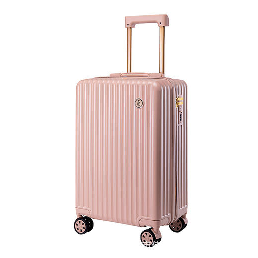 源自德国品牌【配件终身免费保修 送箱套】朗客学生行李箱20寸登机男超轻旅行女密码拉链小型皮24寸拉杆箱子母箱  5条评价 一年内 10+ 个成交 商品图6