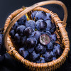 【现摘夏黑无籽黑葡萄】现摘现发颗颗甜美多汁！新鲜圆润！果色紫黑诱人！皮薄肉厚！-PT01 商品缩略图2