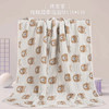 【小宝“被”！竹棉纱布浴巾】竹棉纱布果冻毯宝宝浴巾，健康印染越洗越软舒适透气，竹纤维卡通提花婴幼儿盖毯空调毯柔软起皱QQ 商品缩略图10