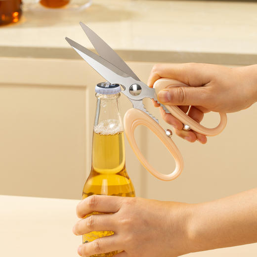 厨房剪刀鸡骨剪子宝宝辅食工具 商品图0
