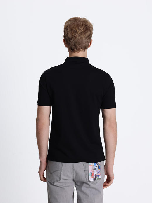 callisto黑色棉混纺T恤 STTSS108C 商品图2