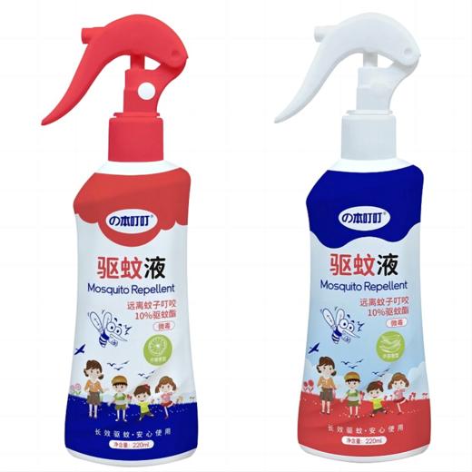 の本叮叮驱蚊液喷雾 柠檬+芦荟 220ml+220ml 商品图0