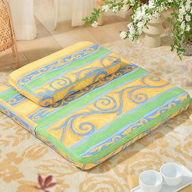 海草植物系列打坐垫天然椰棕禅修垫棕榈地垫