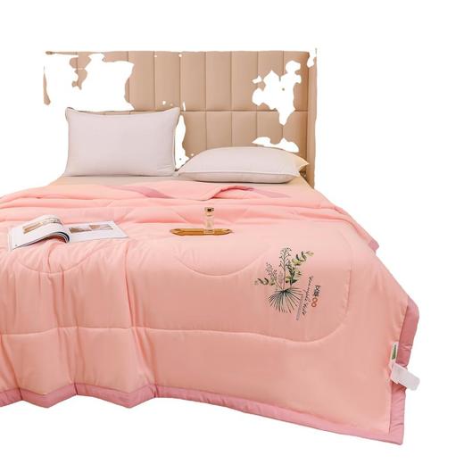 【艾草纤维夏凉被】夏季薄被子艾草被空调被夏季安睡凉感舒适 商品图4