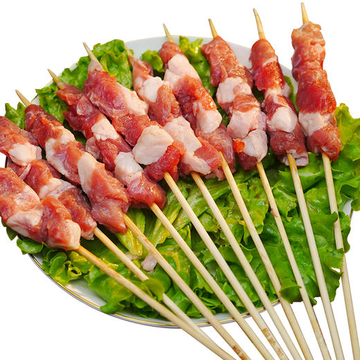 炬匠 彦伯生鲜牛肉串 牛肉串200g *10袋（1袋10串） 新鲜品质、源头直采、精挑细选、肉香浓郁 商品图4