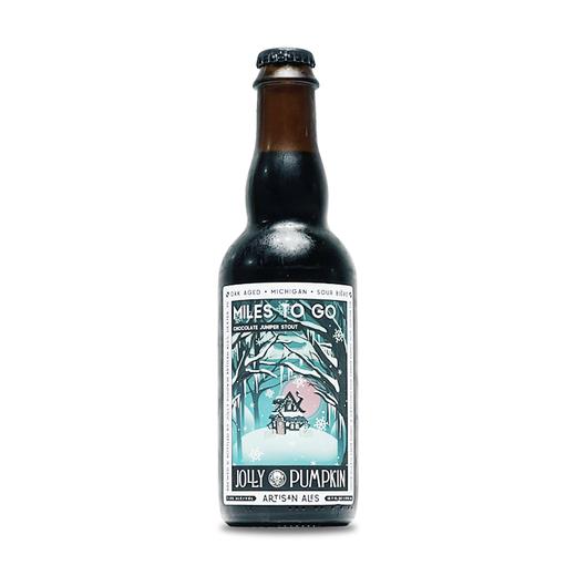 【冷库储存】美国乔利南瓜征途漫漫巧克力杜松子过桶酸啤 商品图0