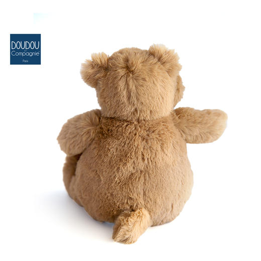 DOUDOU 奶咖杏仁色河马-25cm玩偶 商品图2