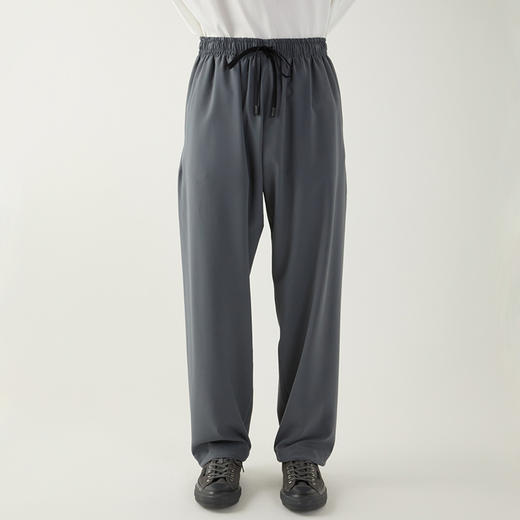 N.HOOLYWOOD EASY WIDE PANTS 系带休闲宽松阔腿长裤 商品图0