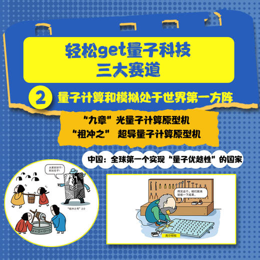 进阶的量子世界：人人都能看懂的量子科学漫画 商品图4