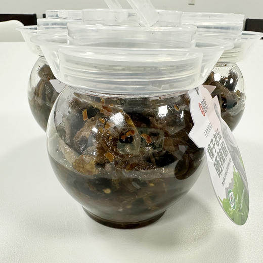 老坛晒辣椒308g，吴傅记昭君老坛晒辣椒下饭菜农家菜酱菜 商品图1