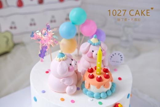 1027CAKE | 立体小动物  猪猪蛋糕 商品图2