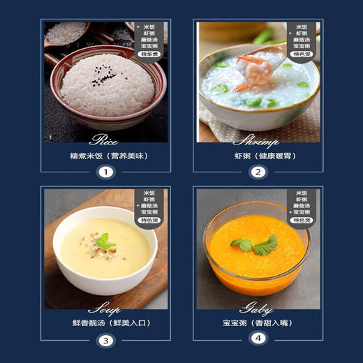 【小家电】迈卡罗MC-FB128迷你智能电饭煲 波浪环形发热盘均匀加热HF 商品图5