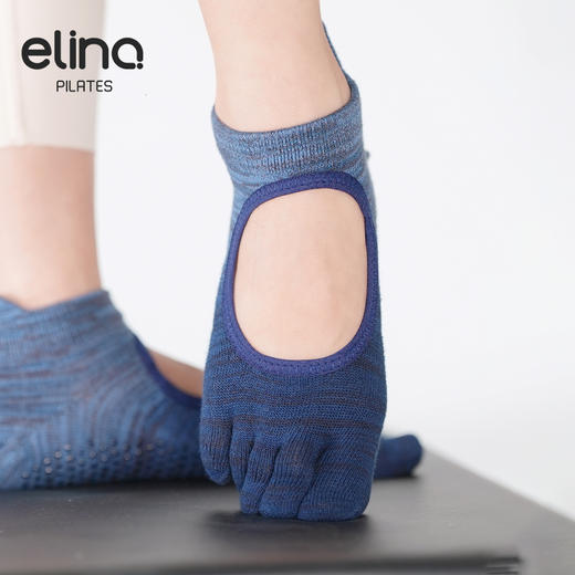 elina一恋扎染渐变瑜伽袜EYG24003/EYG24004 商品图4