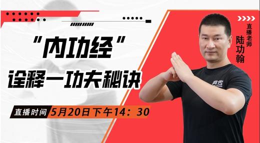 5月20日“内功经”诠释一功夫秘诀 商品图0