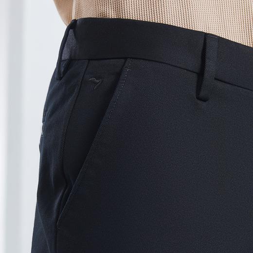 【含莫代尔】柒牌直筒休闲裤男秋冬新款商务中青年通勤百搭长裤子	127H70200 商品图2