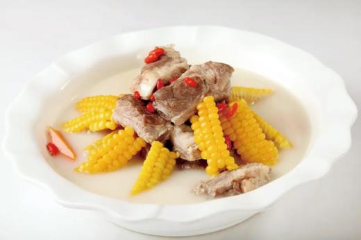 玉米炖排骨汤 商品图0